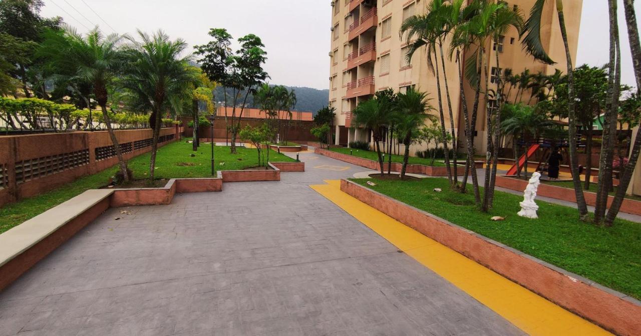 Ferienwohnung Praia Da Enseada - Predio Com Area De Lazer E Garagem Guarujá Exterior foto