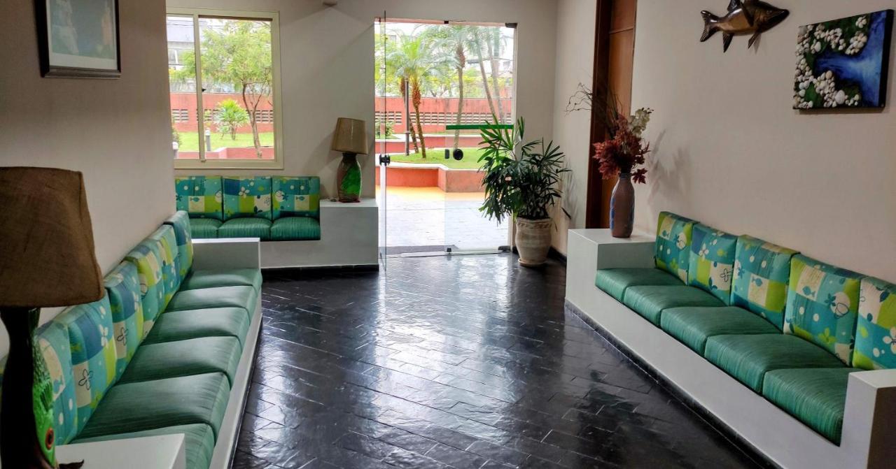 Ferienwohnung Praia Da Enseada - Predio Com Area De Lazer E Garagem Guarujá Exterior foto