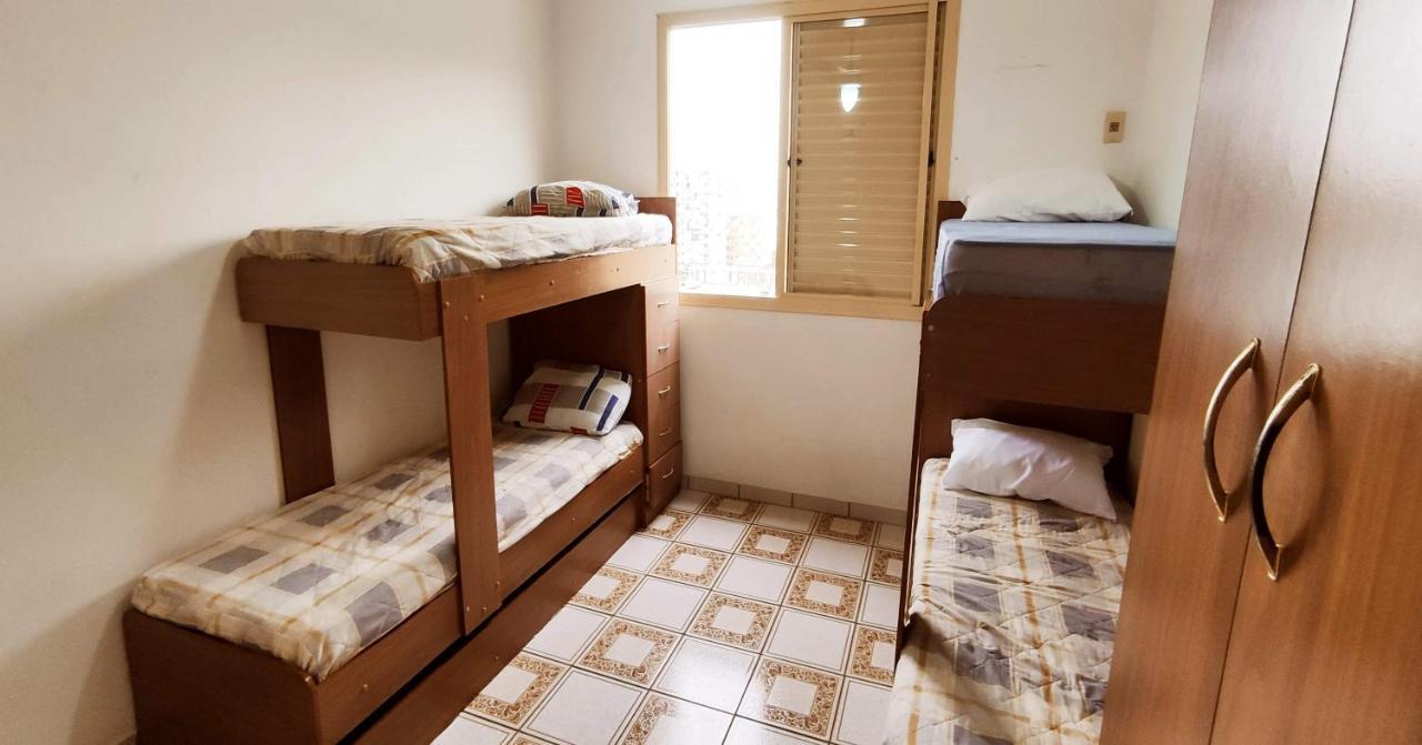 Ferienwohnung Praia Da Enseada - Predio Com Area De Lazer E Garagem Guarujá Exterior foto
