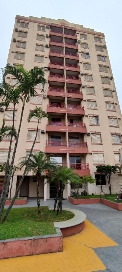 Ferienwohnung Praia Da Enseada - Predio Com Area De Lazer E Garagem Guarujá Exterior foto