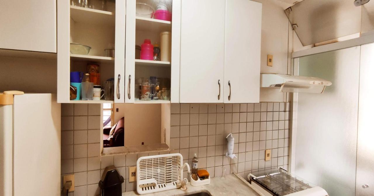 Ferienwohnung Praia Da Enseada - Predio Com Area De Lazer E Garagem Guarujá Exterior foto