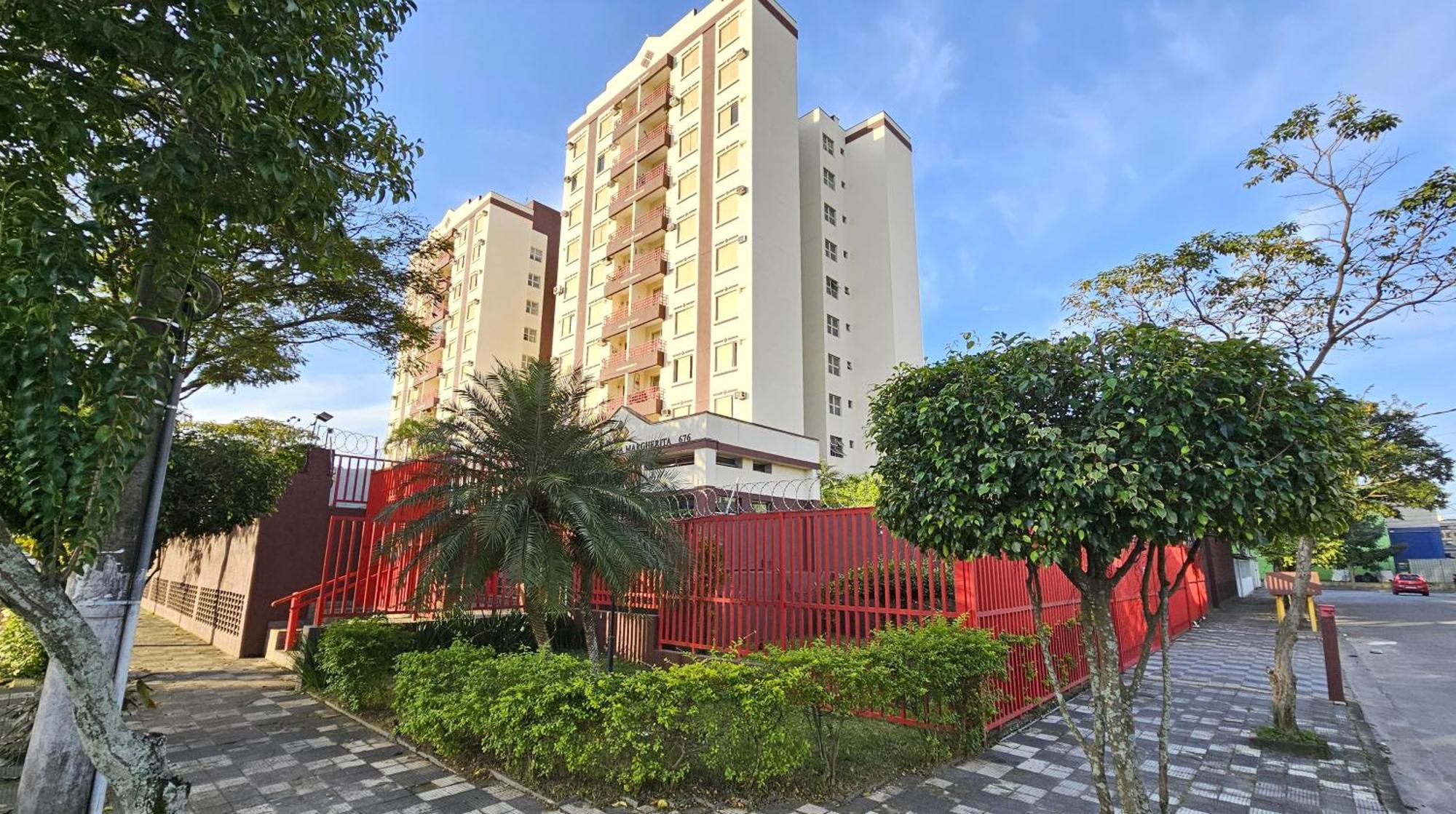 Ferienwohnung Praia Da Enseada - Predio Com Area De Lazer E Garagem Guarujá Exterior foto