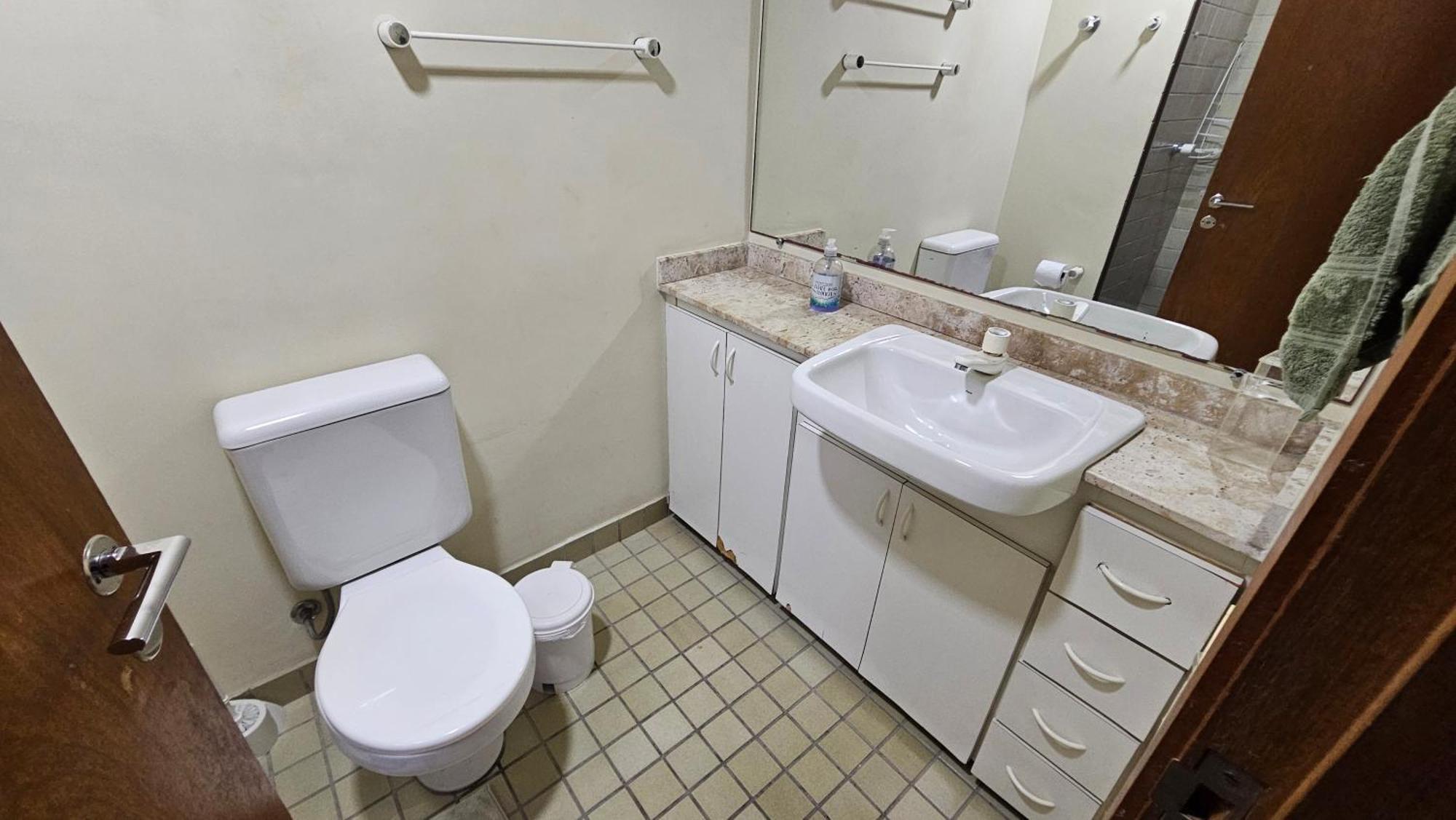 Ferienwohnung Praia Da Enseada - Predio Com Area De Lazer E Garagem Guarujá Exterior foto